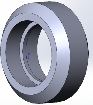 ролик для алюминиевого профеля 20х20