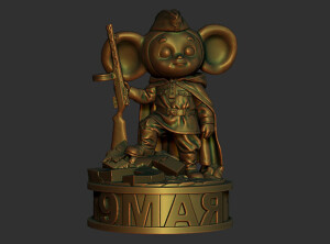 Чебурашка 9 мая