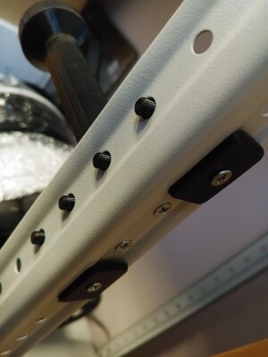 Держатель катушки на стеллаж "практик"