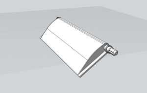 Заслонка печки ПРИОРА