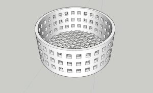 Стаканчик ля промывки деталей в ультразвуковой ванне