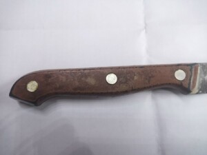 Ручка для кухонного ножа