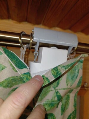 Держатель мотора раздвижной шторы aqara e1