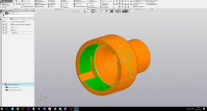АДАПТЕР (РАЗЪЁМ , БАЙОНЕТ) шланга для ПЫЛЕСОСА DEKO (И ДР.КИТАЙСКИЙ ПЫЛЕСОС)  на  циклон диаметр патрубка40 _ v.1.1