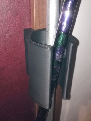 Держатель - подставка для 2-3 тростей