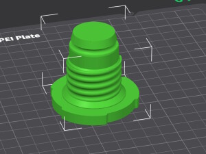 Крышка Пермского термоса (СССР)