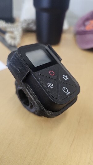 Holder Telesin t10 remote 22mm handlebar bike Крепление на руль 22м