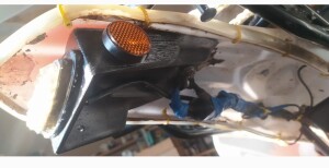 Хвост укороченный  KAYO T2 эндуро