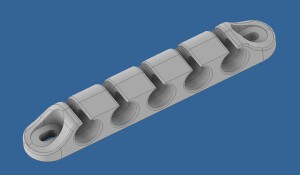 Держатель веревок ( лиан )