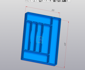 Подставка для столовых приборов