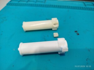 Поршень для автоматического пистолета типа Nerf
