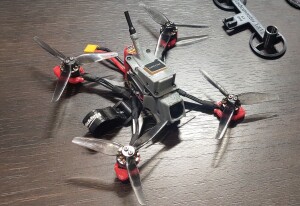 CRUX35HD DJI O4 крепления\маунты