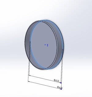 Крышки и наглазник бинокля БПЦ 10х50