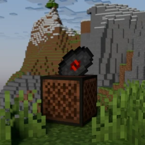 Копилка в стиле Minecraft