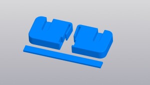 Держатель катушки для органайзера