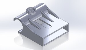 Держатель для ламелей от кровати