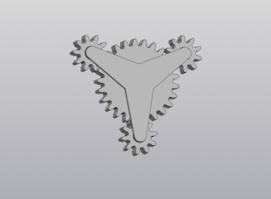 Игрушка "Крутилка из шестерёнок"