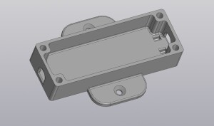 Соединительная коробка для проходных клеммников wago c фиксацией кабелей