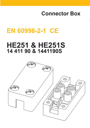 Короб Клеммника Соединитель