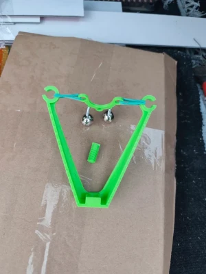 Держатель подставка для удочки, фидера с бубенчиками, сигнализатор