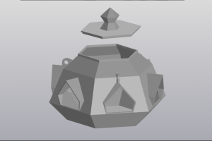 Столовая для птичек 2 версия