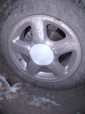 Колпак на литой диск VW