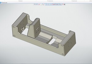 Универсальный холдер для зарядки аккумуляторов: 1865, 2170, 2265, 3265, 3270