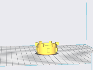 Кнопка катушки триммера