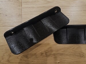 Передний аэродинамический щиток Geely Sityray