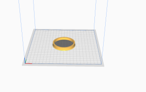 Прастовочное кольцо 64.1- 73.1