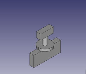 какой-то фиксатор крышки