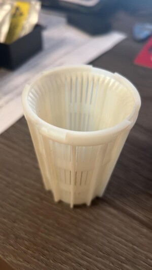 Верхний дистрибьютор управляющего клапана Clack