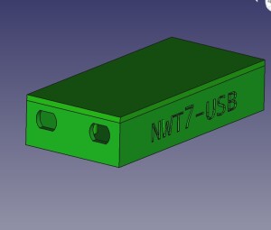 Корпус для  Универсальный измеритель АЧХ NWT-7 USB