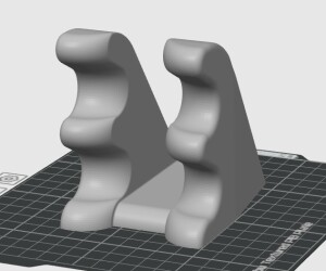 Вешалка для двух тростей