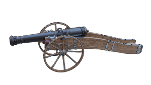 Пушка 18 века