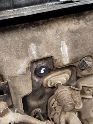 Заглушка для отверстия 19 мм