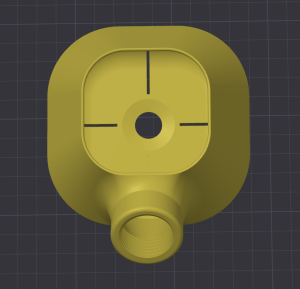 Пылесборник для сверления перфоратором