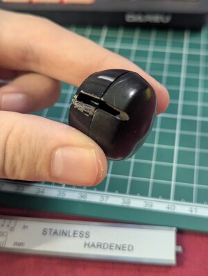 Ручка регулировки зеркал Volkswagen Golf III, IV, Sharan, Cabrio, Caddy, Vento 1992-1998