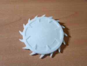 Щит-пила из DOOM обвес на сумку