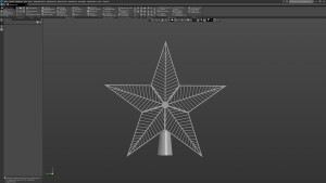 Звезда на елку