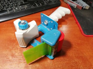 Панель ручки для скотча.