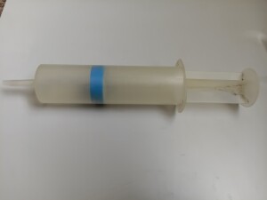 Резинка для шприца жане 150 мл.