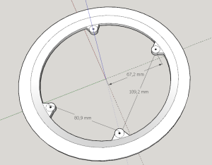 Защита цепи , shimano, truvativ