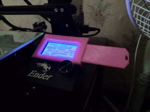 Барьерчик для ночной печати Ender 3