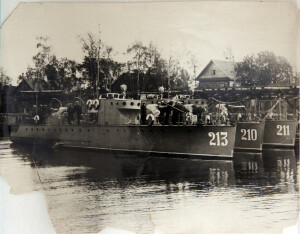 "Губастая" рубка МО-2. 1:35 Части Морпогранохраны НКВД.