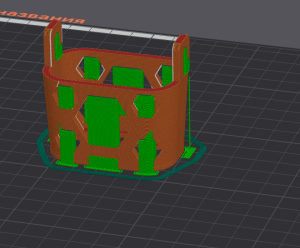 Корзинка для таблеток посудомойки Whirlpool