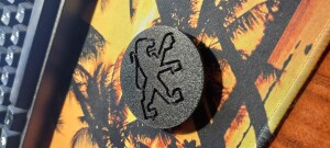 Заглушка ступицы литого диска R15 Peugeot 406