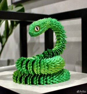 3D-змия антистресс