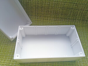 Корпус 120х66х33-46мм