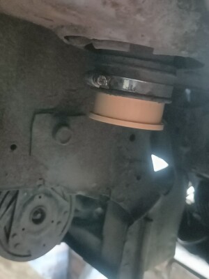 Заглушка Резонатор/Накопителя Нексия